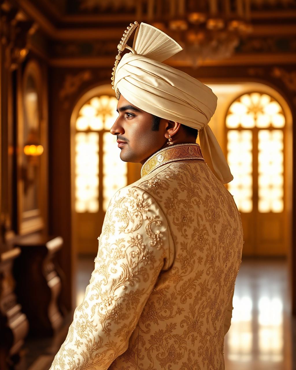 Arjun portrait